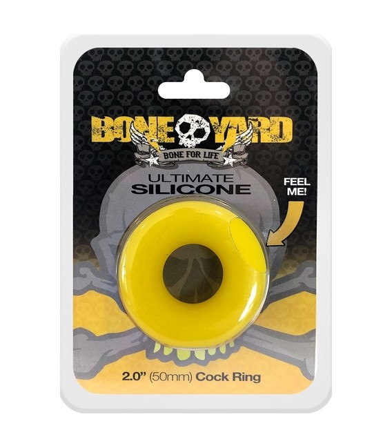 Boneyard Ultimate Cock Ring Silicona