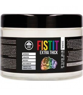 Rainbow Fist It Extra Thick Lubricante 500 ml 