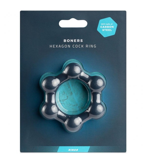 Boners Hexagon Cock Ring 