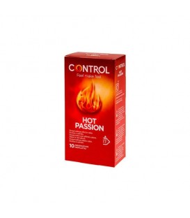 Control Preservativos Hot Passion 10 und.