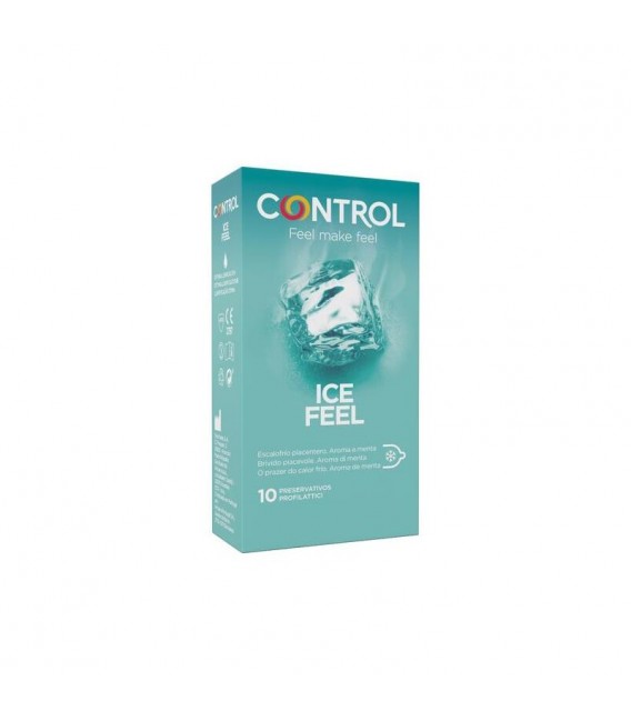 Control Preservativos Ice Feel 10 und.