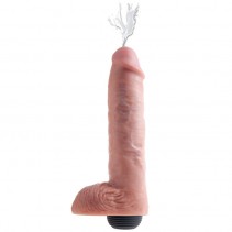KING COCK SQUIRTING 11"