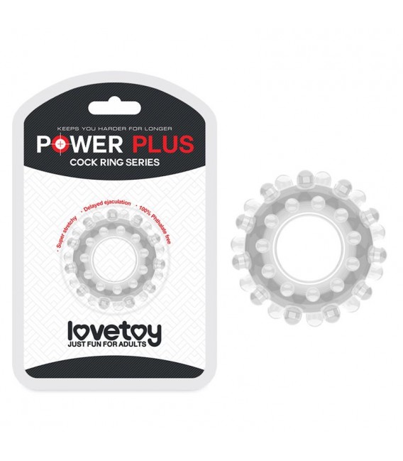 Lovetoy Power Plus Anillo Pene Flexible