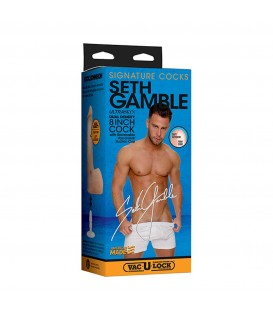 Signature Cocks Seth Gamble 20 cm ULTRASKYN™