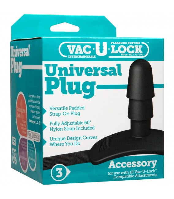 Vac-U-Lock Universal Plug Doc Johnson