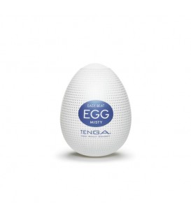 Huevo masturbador Tenga Misty Egg