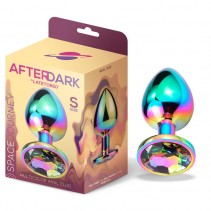 AfterDark Sparkly Plug Multicolor con Joya