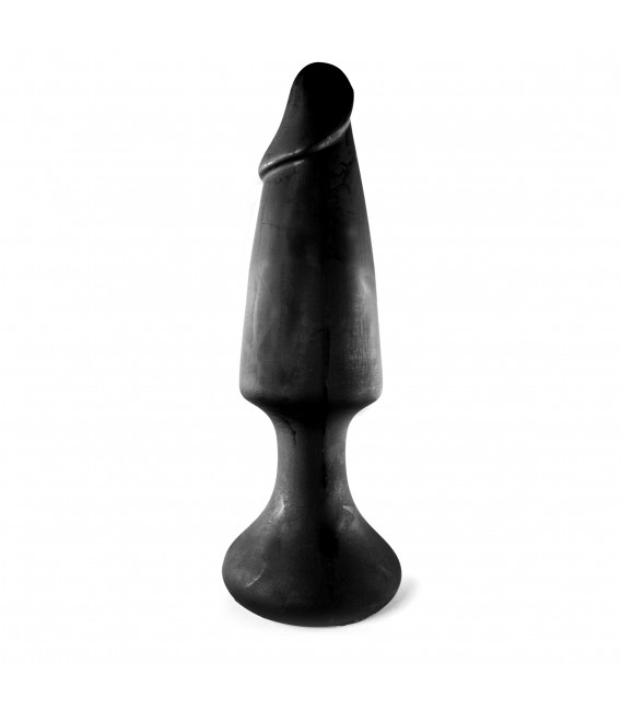 AB71 All Black Plug Gigante de Vinilo negro 35 cm