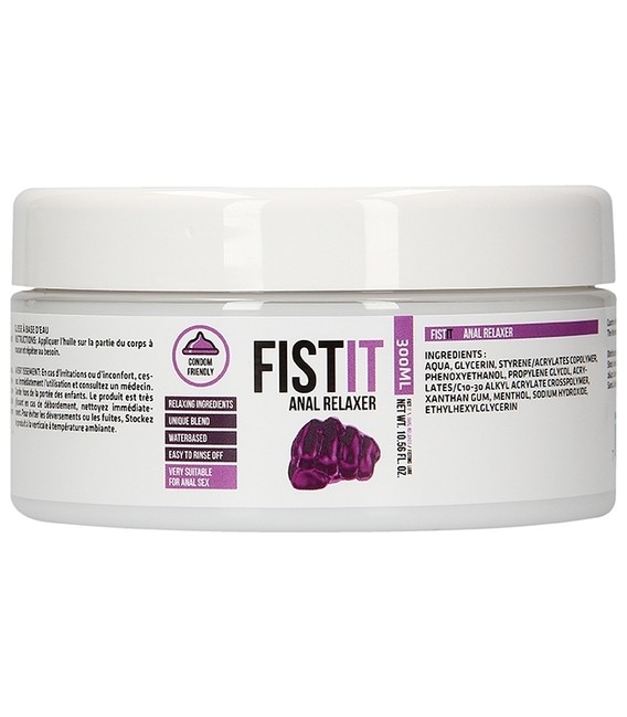 Fist-It Anal Relaxer Lubricante 300 ml