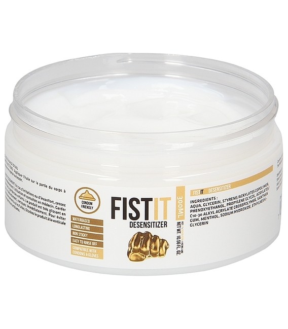  Fist-It Numbing Lubricante 300 ml
