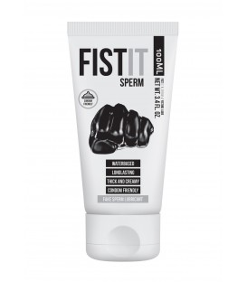 Fist-It Sperm Lubricante Blanco Semen Fisting Base Agua 100ml