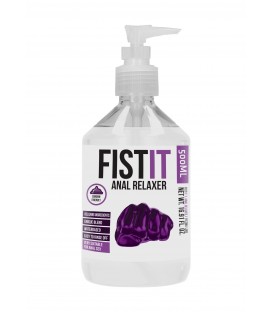Fist-It Anal Relaxer Lubricante Fisting Relajante Base Agua 500ml Pump