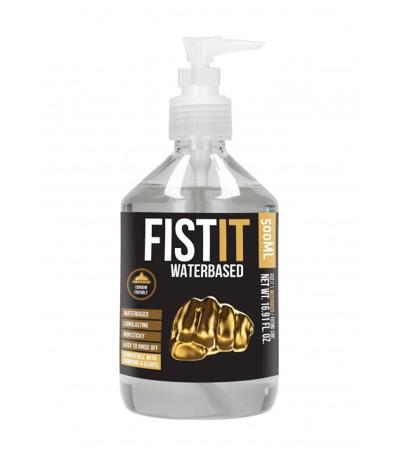 Fist-It Lubricante Fisting Base Agua Pump 500ml
