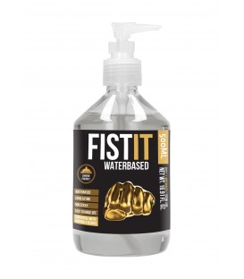 Fist-It Lubricante Base de Agua con Dosificador 500 ml