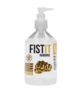  Fist-It Numbing Adormecedor Lubricante Fisting Base Agua 500ml Pump