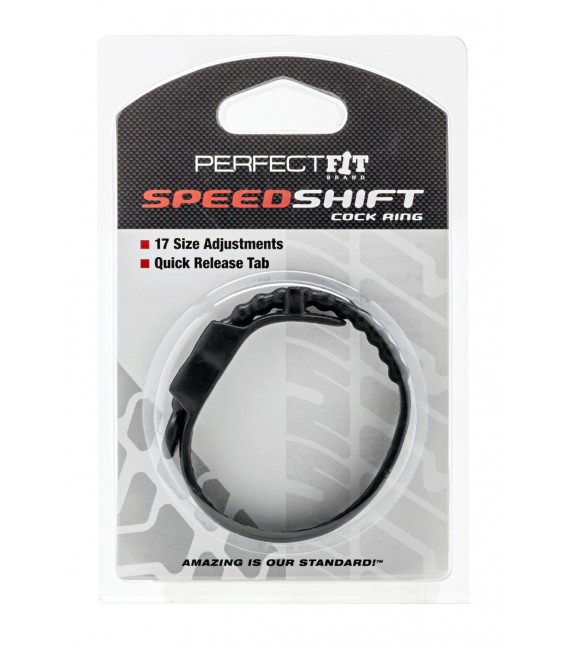 Speed Shift Anillo Pene ajustable Perfect Fit