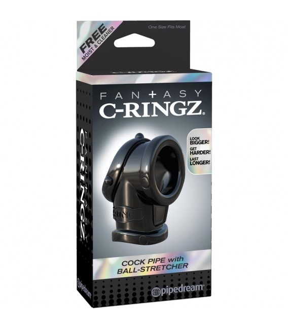 Fantasy C-Ringz Cock Pipe & Ball Ring