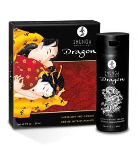 Shunga Dragon Crema Potenciador de la Erección