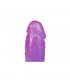 CRYSTAL JELLIES Dildo Jelly 22 cm Púrpura