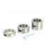 Deluxe Ballstretcher anillo para testículos con cierre magnético 3 cm de acero