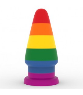 Pride Rainbow Plug 15 cm