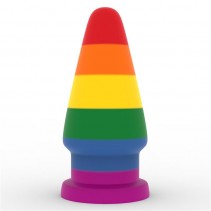 Pride Rainbow Plug 15 cm