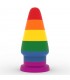 Plug Anal Prider Rainbow 6" Lovetoy