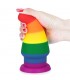 Plug Anal Prider Rainbow 6" Lovetoy