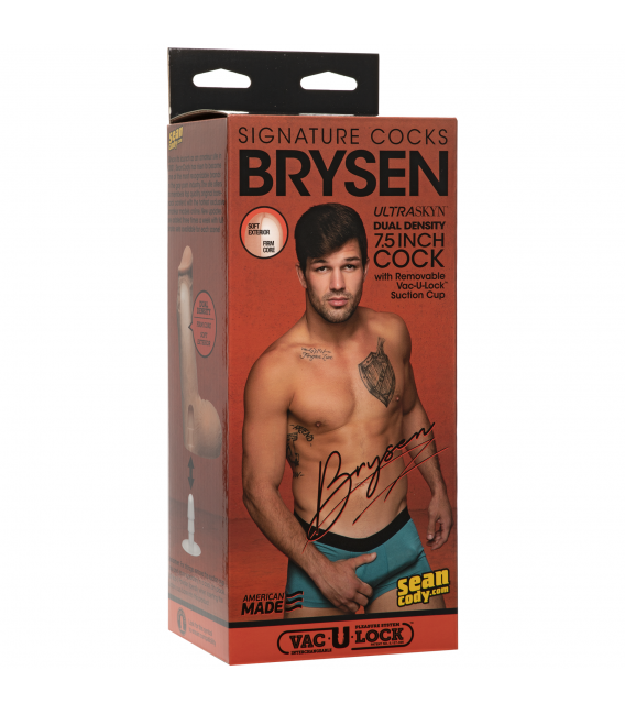 Dildo Brysen Signature Cocks 19 cm