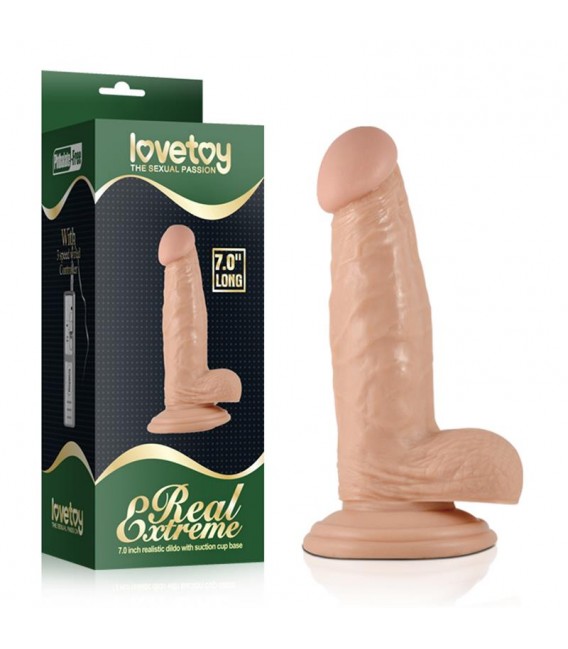 Dildo Real Extreme 7" Natural