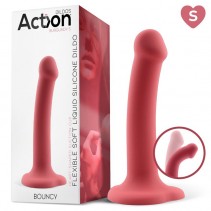 DILDO BOUNCY SOFT 6.5"