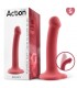 Bouncy Dildo Silicona Líquida Hiper Flexible 6.5"