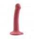 Bouncy Dildo Silicona Líquida Hiper Flexible 6.5"