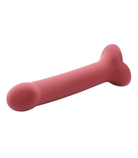 Bouncy Dildo Silicona Líquida Hiper Flexible 6.5"