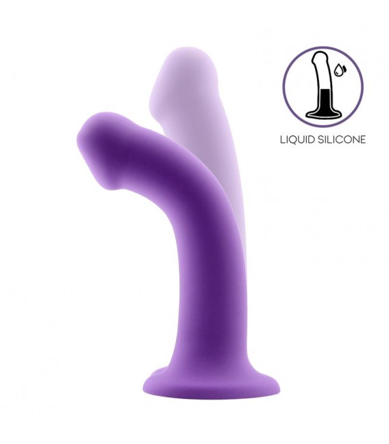 Bouncy Dildo Silicona Líquida Hiper Flexible 6.5"