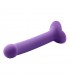 Bouncy Dildo Silicona Líquida Hiper Flexible 6.5"