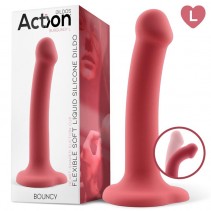 DILDO BOUNCY SOFT 7.5"