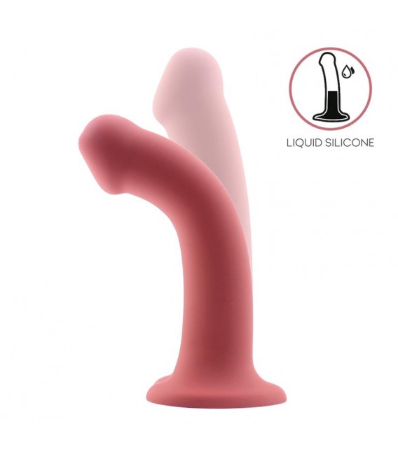 Bouncy Dildo Silicona Líquida Hiper Flexible 7.5" - 19 cm