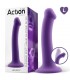 Bouncy Dildo Silicona Líquida Hiper Flexible 7.5" - 19 cm