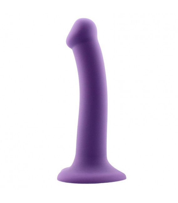 Bouncy Dildo Silicona Líquida Hiper Flexible 7.5" - 19 cm