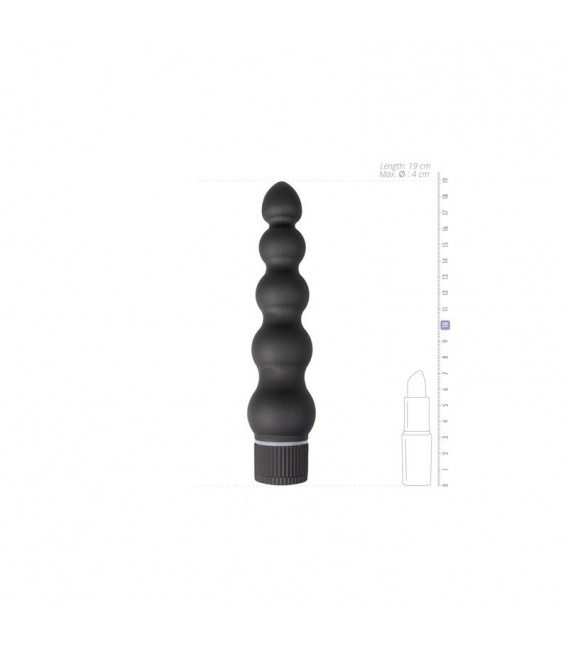 Black Magic Vibrador Anal 15cm