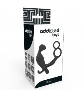 Addicted Toys Plug Anal Vibrador con Doble Anillo
