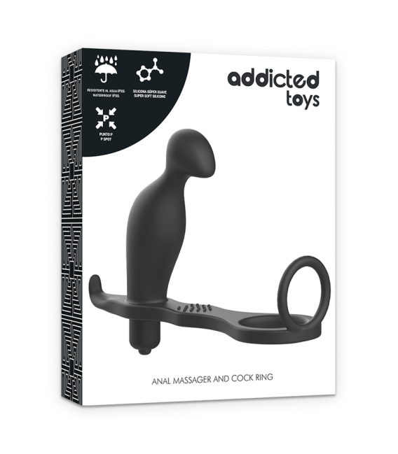 Addicted Toys Plug Anal con Anillo