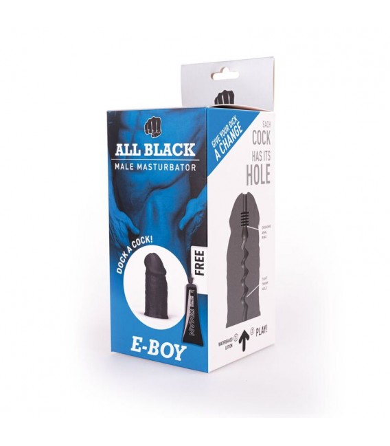 E-Boy Masturbador All Black