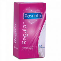 Pasante Preservativo Regular 12 und