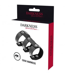 Darkness Cock Harness 3