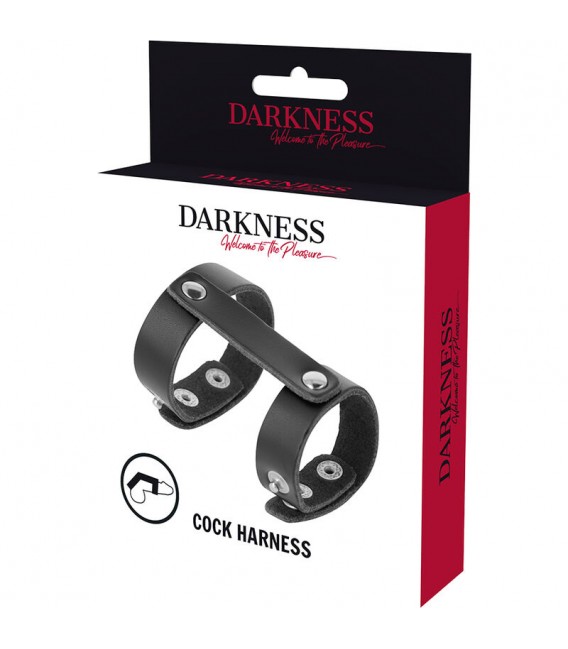 Darkness Cock Harness 2