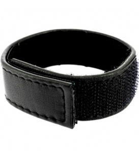 Leather Cockring Velcro