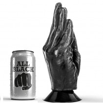 All Black AB13 Otto Fist Dildo 19cm