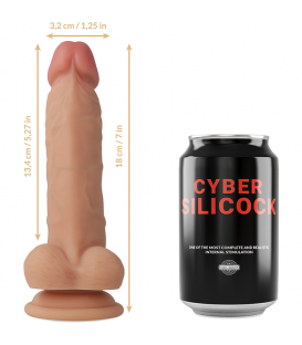 Cyber Silicock Jude 18 cm